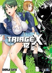 TRIAGE X  12 | 9788417537005 | Shouji Sato