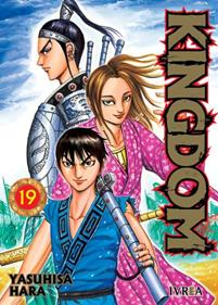 KINGDOM 19 | 978-84-10113-68-8 | Yasuhisa Hara