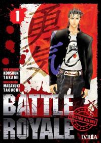 BATTLE ROYALE (EDICIÓN DELUXE) 01 | 9788418061486 | Koushun Takami & Masayuki Taguchi