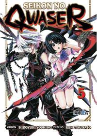 SEIKON NO QWASER  05 | 9788415680536 | Hiroyuki Yoshino & Kenetsu Sato