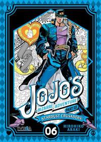 JOJO'S BIZARRE ADVENTURE PARTE 3: STARDUST CRUSADERS 06 | 9788417490454 | Hirohiko Araki