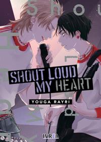 SHOUT LOUD MY HEART | 979-13-88298-00-4 | Reiri Youga