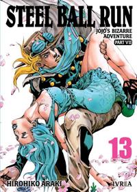 JOJO'S BIZARRE ADVENTURE PARTE 7: STEEL BALL RUN 13 | 978-84-19730-00-8 |  Hirohiko Araki