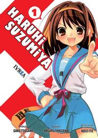 HARUHI SUZUMIYA  01 | 9788492905089 | Nagaru Tanigawa, Gaku Tsugano & Noizi Ito