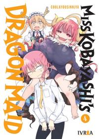 MISS KOBAYASHI’S DRAGON MAID 04 | 978-84-19600-60-8 | Coolkyousinnjya