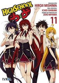 HIGHSCHOOL DxD  11 | 9788417537302 | Hiroji Mishima, Ichiei Ishibumi & Zero Miyama
