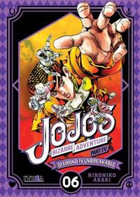 JOJO'S BIZARRE ADVENTURE PARTE 4: DIAMOND IS UNBREAKABLE 06 | 9788417777555 | Hirohiko Araki
