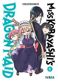 MISS KOBAYASHI’S DRAGON MAID 06 | 978-84-19816-25-2 | Coolkyousinnjya