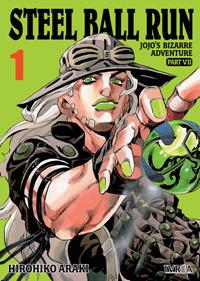 JOJO'S BIZARRE ADVENTURE PARTE 7: STEEL BALL RUN 01 | 9788419010124 | Hirohiko Araki