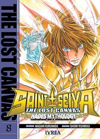 SAINT SEIYA: THE LOST CANVAS 08 | 979-13-88450-32-7 | Shiori Teshirogi & Masami Kurumada