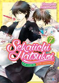 SEKAIICHI HATSUKOI 07 | 979-13-97691-00-4 | Shungiku Nakamura