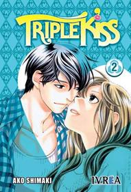 TRIPLE KISS  02 | 9788492725229 | Ako Shimaki