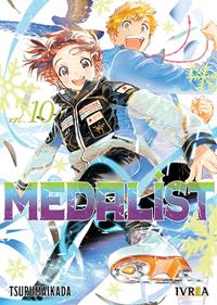 MEDALIST 10 | 979-13-88450-85-3 | Tsurumaikada