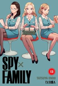 SPY×FAMILY 13 | 978-84-10258-78-5 | Tatsuya Endo