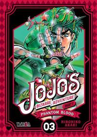 JOJO'S BIZARRE ADVENTURE - PARTE I: PHANTOM BLOOD 03 | 978-84-17179-11-3 | Hirohiko Araki