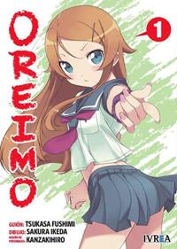 OREIMO  01 | 9788416426546 | Tsukasa Fushimi, Sakura Ikeda & KanzakiHiro