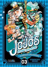 JOJO'S BIZARRE ADVENTURE PARTE 3: STARDUST CRUSADERS 03 | 9788417356392 | Hirohiko Araki