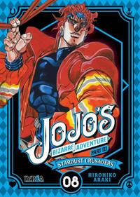 JOJO'S BIZARRE ADVENTURE PARTE 3: STARDUST CRUSADERS 08 | 9788417537265 | Hirohiko Araki
