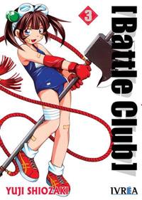 BATTLE CLUB  03 | 9789875627703 | Yuji Shiozaki