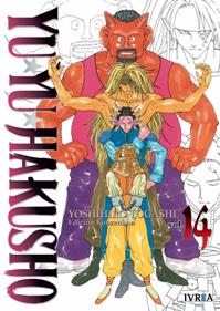 YU YU HAKUSHO (EDICIÓN KANZENBAN) 14 | 978-84-10113-44-2 | Yoshihiro Togashi