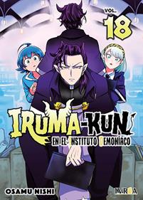 IRUMA-KUN EN EL INSTITUTO DEMONÍACO 18 | 979-13-88298-22-6 | Osamu Nishi