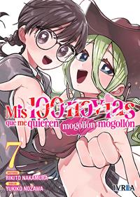 MIS 100 NOVIAS QUE ME QUIEREN MOGOLLÓN MOGOLLÓN 07 | 979-13-87691-88-2 | Rikito Nakamura & Yukiko Nozawa