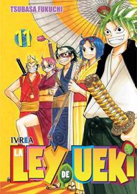 LA LEY DE UEKI  11 | 9788492905355 | Tsubasa Fukuchi