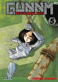 GUNNM: BATTLE ANGEL ALITA 05 | 978-84-17356-78-1 | Yukito Kishiro