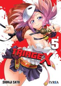 TRIAGE X  05 | 9788416512171 | Shouji Sato