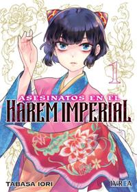 ASESINATOS EN EL HAREM IMPERIAL 01 | 979-13-88178-88-1 | Tabasa Iori