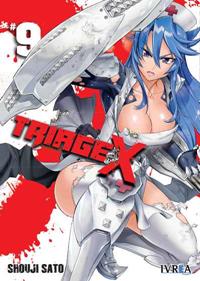 TRIAGE X  09 | 9788416672813 | Shouji Sato