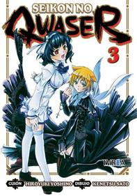 SEIKON NO QWASER  03 | 9788415513841 | Hiroyuki Yoshino & Kenetsu Sato