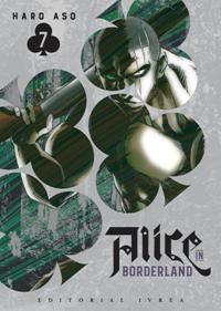 ALICE IN BORDERLAND 07 | 978-84-19600-65-3 | Haro Aso