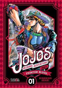 JOJO'S BIZARRE ADVENTURE - PARTE I: PHANTOM BLOOD 01 | 978-84-17099-41-1 | Hirohiko Araki