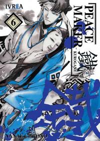 PEACEMAKER KUROGANE  06 | 9788492905904 | Nanae Chrono
