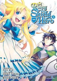 THE RISING OF THE SHIELD HERO  03 | 9788418172861 | Aneko Yusagi, Kyu Aiya & Seira Minami