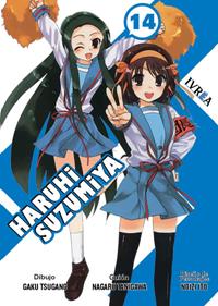 HARUHI SUZUMIYA  14 | 9788415680703 | Nagaru Tanigawa, Gaku Tsugano & Noizi Ito
