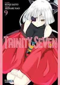 TRINITY SEVEN  09 | 9788416905171 | Kenji Saito & Akinari Nao