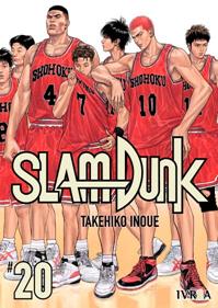 SLAM DUNK -NEW EDITION- 20 | 978-84-10258-83-9 | Takehiko Inoue