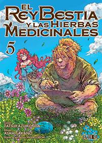 EL REY BESTIA Y LAS HIERBAS MEDICINALES 05 | 979-13-88249-07-5 | Tatsukazu Konda & Asahi Sakano