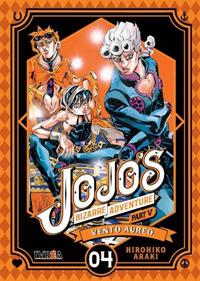 JOJO'S BIZARRE ADVENTURE PARTE 5: VENTO AUREO 04 | 9788418172489 | Hirohiko Araki