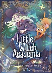 LITTLE WITCH ACADEMIA 02 | 978-84-17537-59-3 | Yo Yoshinari, TRIGGER & Keisuke Sato