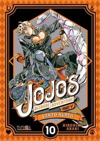 JOJO'S BIZARRE ADVENTURE PARTE 5: VENTO AUREO 10 | 9788418450099 | Hirohiko Araki