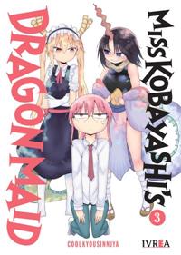 MISS KOBAYASHI’S DRAGON MAID 03 | 978-84-19600-01-1 | Coolkyousinnjya