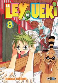 LA LEY DE UEKI  08 | 9788492725274 | Tsubasa Fukuchi