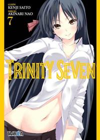 TRINITY SEVEN  07 | 9788416805334 | Kenji Saito & Akinari Nao