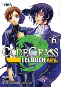 CODE GEASS LELOUCH, EL DE LA REBELION 06 | 9788415922346 | Ichirou Ohkouchi & Goro Taniguchi