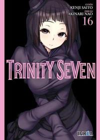 TRINITY SEVEN  16 | 9788417777203 | Kenji Saito & Akinari Nao