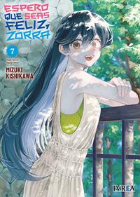 ESPERO QUE SEAS FELIZ, ZORRA! 07 | 979-13-88104-66-4 | Mizuki Kishikawa