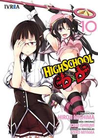 HIGHSCHOOL DxD  10 | 9788417356774 | Hiroji Mishima, Ichiei Ishibumi & Zero Miyama